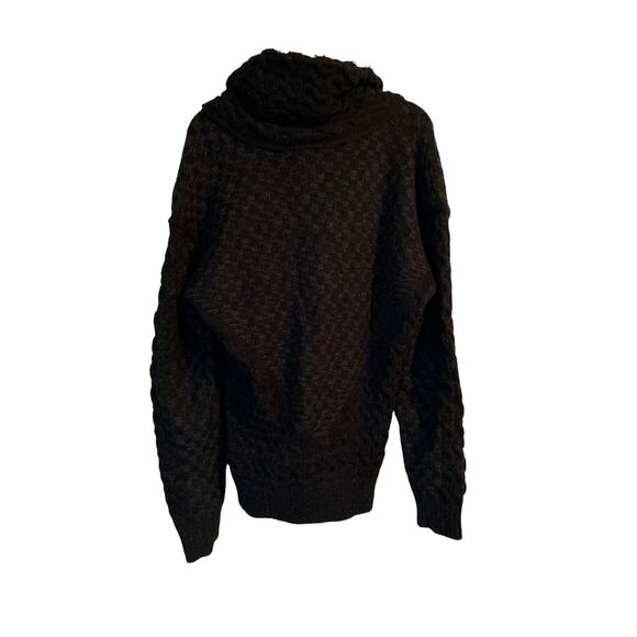 GUC LCR Black Edition Premium Knit Men's Cardigan Zipper Buckles Size XXL - Picture 2 of 6